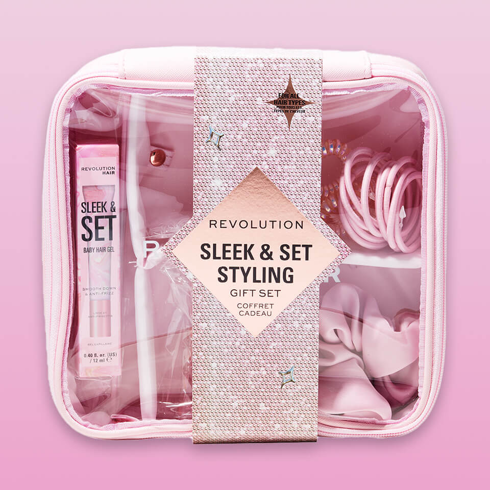 An image of Revolution Hair Sleek and Set Styling Gift Set